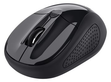 Trust Maus - rechts- und linkshändig - optisch - 4 Tasten - kabellos - 2.4 GHz - kabelloser Empfänger (USB) von LumaTech