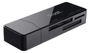 Trust NANGA - Kartenleser (MS, SD, microSD, MS Micro) von LumaTech