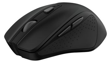 Trust Nito Silent - Maus - Für Rechtshänder - 5 Tasten - kabellos - 2.4 GHz - kabelloser Empfänger (USB) von LumaTech