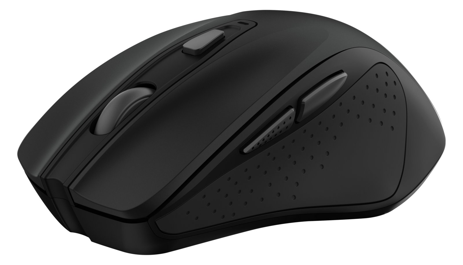 Trust Nito Silent - Maus - Für Rechtshänder - 5 Tasten - kabellos - 2.4 GHz - kabelloser Empfänger (USB)
