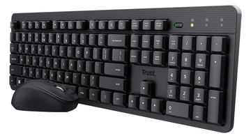 Trust ODY II WL KEYBOARD MOUSE BLK - TL: Deutsch, QWERTZ von LumaTech