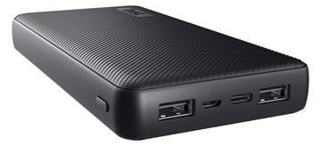 Trust Primo - Powerbank - 20000 mAh - 74 Wh - 15 Watt - 3 A - Fast Charge - 3 Ausgabeanschlussstellen (2 x USB, USB-C) von LumaTech