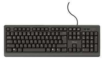 Trust TK-150 - Tastatur - USB - TL: Deutsch, QWERTZ von LumaTech