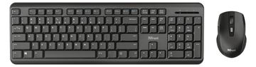 Trust TKM-350 - Tastatur-und-Maus-Set - kabellos - TL: Deutsch, QWERTZ von LumaTech