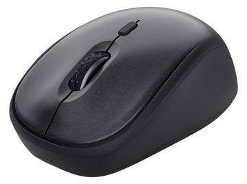 Trust TM-201 - Maus - leise - Für Rechtshänder - optisch - 4 Tasten - kabellos - 2.4 GHz - kabelloser Empfänger (USB) von LumaTech