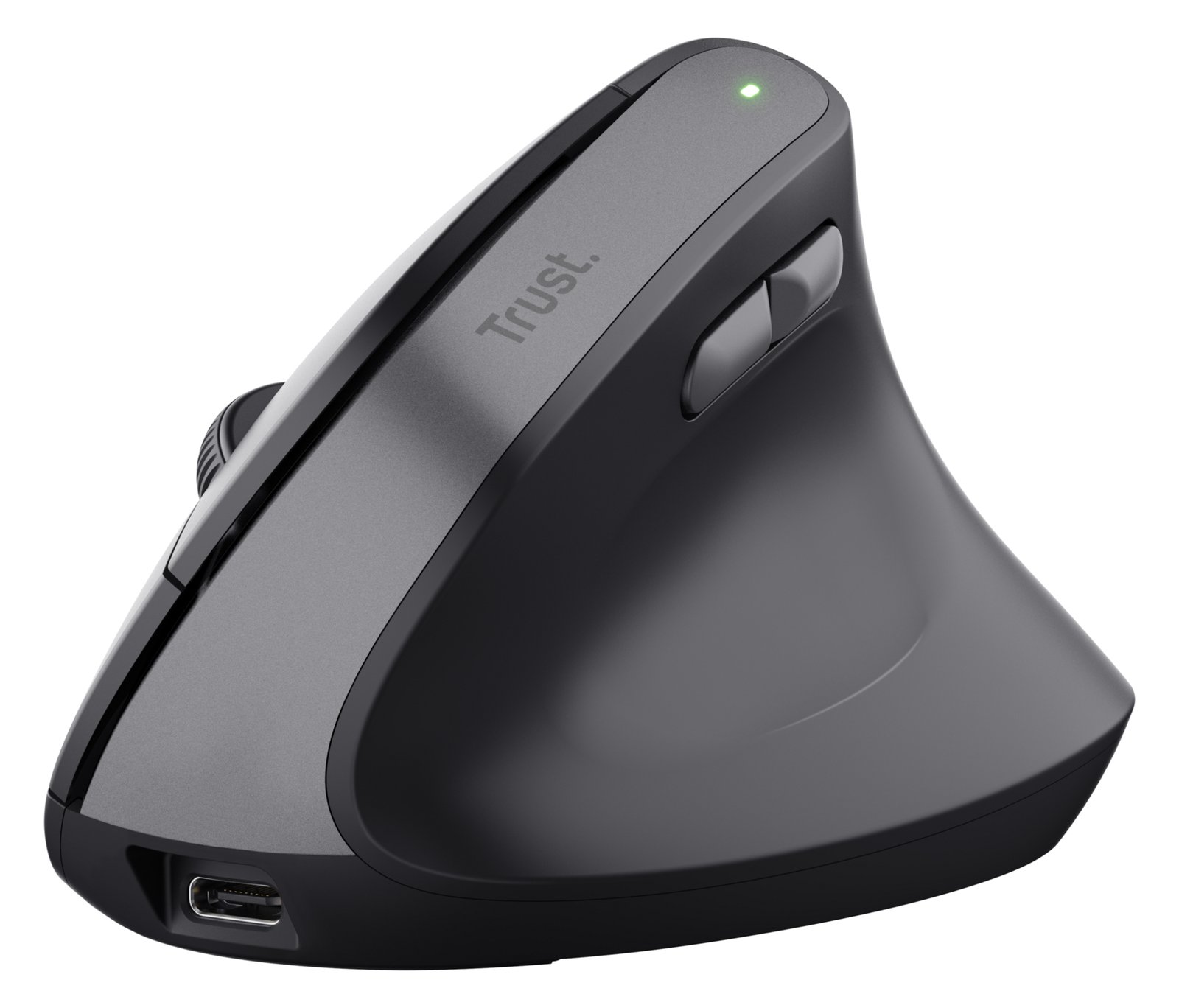 Trust TM-270 - Maus - ergonomisch - Für Rechtshänder - optisch - 6 Tasten - kabellos - 2.4 GHz