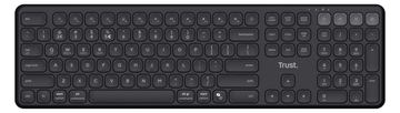Trust Vaiya Kabellose Tastatur für mehrere Geräte - Schwarz - TL: Deutsch, QWERTZ von LumaTech