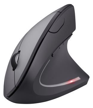 Trust Verto - Maus - ergonomisch - Für Rechtshänder - optisch - 6 Tasten - kabellos - 2.4 GHz - kabelloser Empfänger von LumaTech