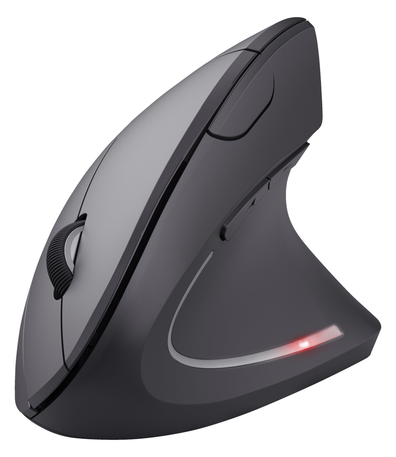Trust Verto - Maus - ergonomisch - Für Rechtshänder - optisch - 6 Tasten - kabellos - 2.4 GHz - kabelloser Empfänger