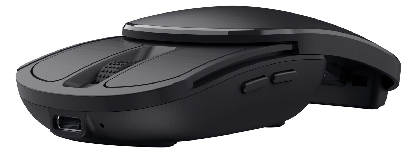 Trust Zylo Foldable Pocket Wireless Mouse schwarz, USB