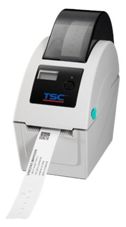 TSC TDP-225W 8 Punkte/mm Disp. USB Ethernet TSPL-EZ Kit - Etiketten-/Labeldrucker - Etiketten-/Labeldrucker
