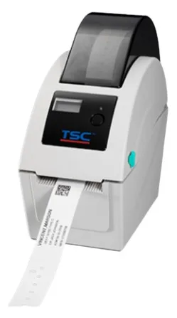 TSC TDP-225W 8 Punkte/mm Disp. USB Ethernet TSPL-EZ Kit - Etiketten-/Labeldrucker - Etiketten-/Labeldrucker, Ansicht 2