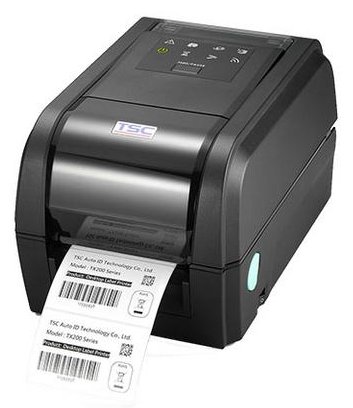 TSC TX310 LCD DRAM 128MB/FLASH 128MB USB+ RS-232+ Ethernet+ Host+ RTC+ - Etiketten-/Labeldrucker