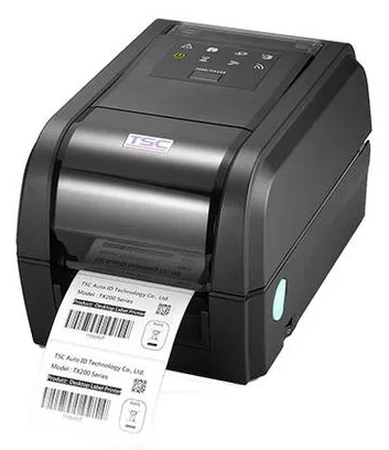 TSC TX310 LCD DRAM 128MB/FLASH 128MB USB+ RS-232+ Ethernet+ Host+ RTC+ - Etiketten-/Labeldrucker, Ansicht 2