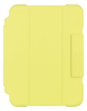 TUCANO Alunno - Flip-Hülle für Tablet - widerstandsfähig - recycelter Kunststoff, Thermoplastisches Polyurethan (TPU) - Gelb von LumaTech