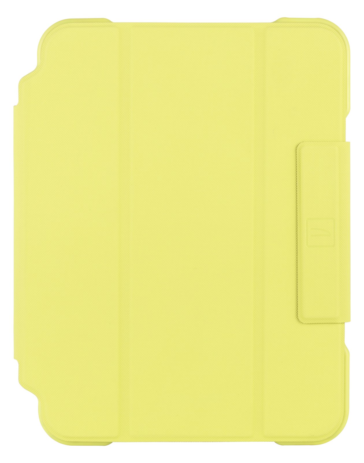 TUCANO Alunno - Flip-Hülle für Tablet - widerstandsfähig - recycelter Kunststoff, Thermoplastisches Polyurethan (TPU) - Gelb