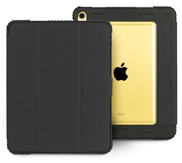 TUCANO Educo iPad Hülle Air 13''M3 sturzfest schwarz
