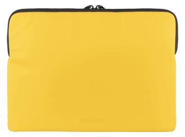 TUCANO Gommo - Notebook-Hülle - 35.6 cm - 13 - Gelb von LumaTech