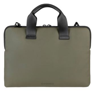 TUCANO Gommo Slim Laptoptasche für Notebook 14 Zoll MacBook Pro 14 Air 15 - Tasche von LumaTech