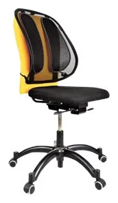 Fellowes Office Suites - Rückenstütze - Schwarz, Ansicht 2