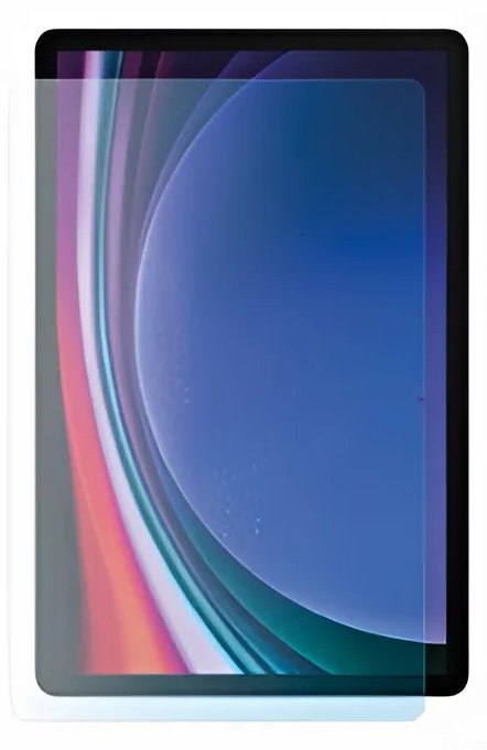 TUCANO Schutzfolie aus gehärtetem Glas für Samsung Tab S9 FE klar