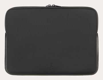 TUCANO Second Skin Elements Neopren Hülle für MacBook Pro 14 Zoll schwarz - Tasche von LumaTech