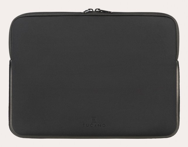 TUCANO Second Skin Elements Neopren Hülle für MacBook Pro 14 Zoll schwarz - Tasche