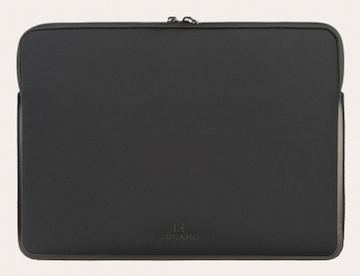 TUCANO Second Skin Elements Neopren Hülle für MacBook Pro 16 Zoll schwarz - Tasche von LumaTech