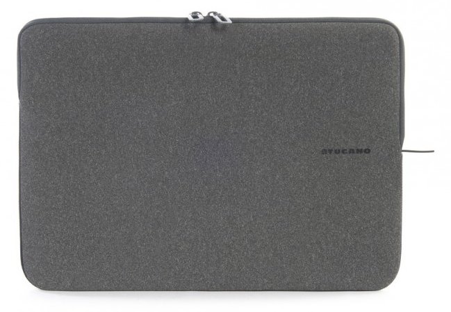 TUCANO Second Skin Melange - Notebook-Hülle - 39.6 cm - Schwarz