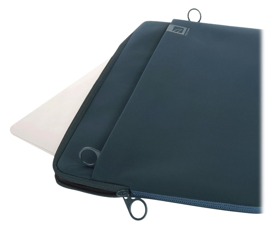 TUCANO TOP - Notebook-Hülle - 40.6 cm - 15 / 16 - Blau - für Apple MacBook Pro (15.4 Zoll, 16 Zoll)