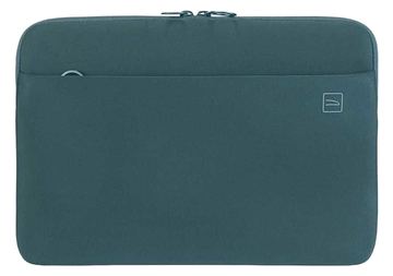 TUCANO Top Second Skin Neopren für MacBook Pro 35.60cm 14 2021 petrolblau - Tasche von LumaTech
