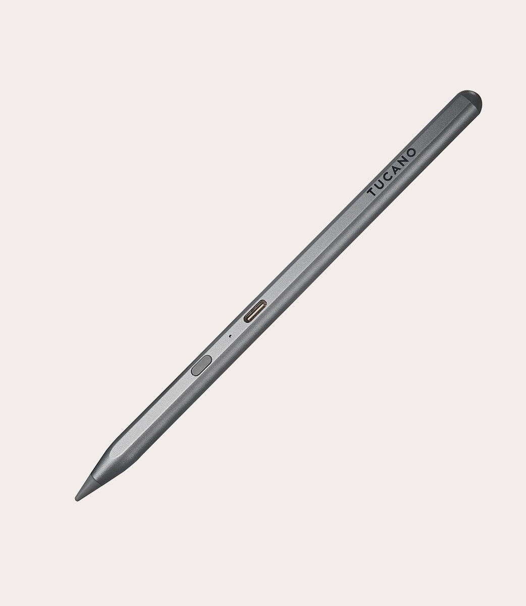 TUCANO UTILITY 3 STYLUS PEN für Apple iPad Silber