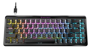 Turtle Beach Vulcan II Mini Air Gaming-Tastatur Schwarz - Tastatur - Optisch - TL: Deutsch, QWERTZ von LumaTech