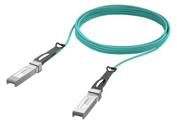 UbiQuiti 25GBase Direktanschlusskabel - SFP28 zu SFP28 - 10 m - 3 mm - Glasfaser - Active Optical Cable (AOC) von LumaTech