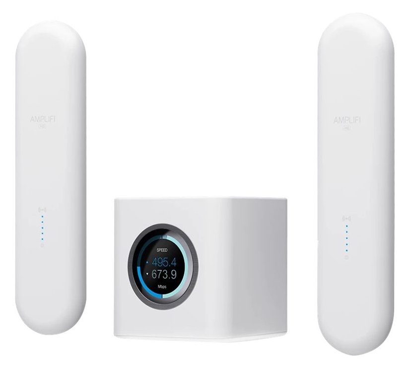 Ubiquiti AmpliFi Home Wi-Fi System AFi-HD - WLAN-System (Router, 2 Extender)