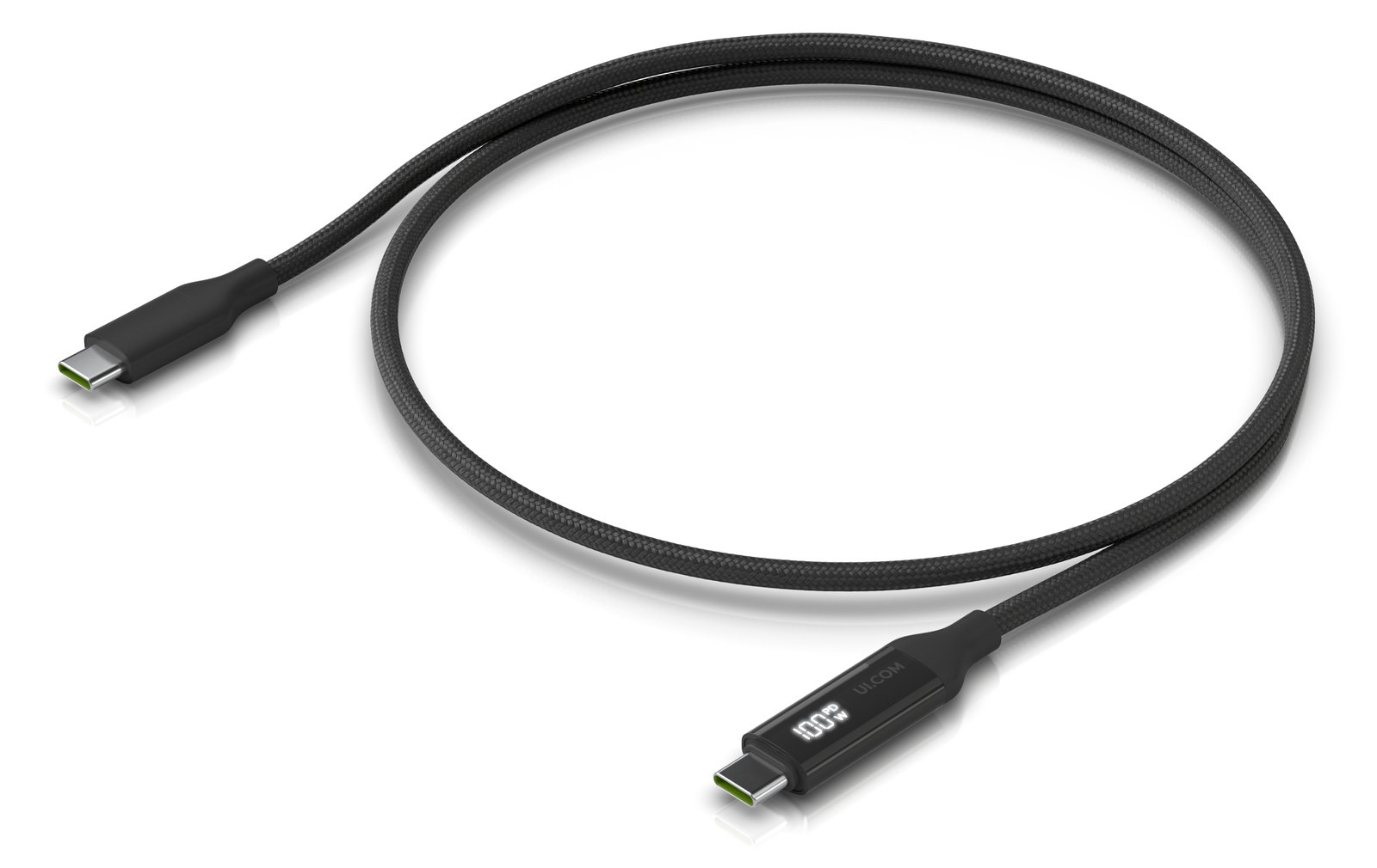 Ubiquiti Braided power and data cable with a double-sided charge - Kabel - Digital/Daten