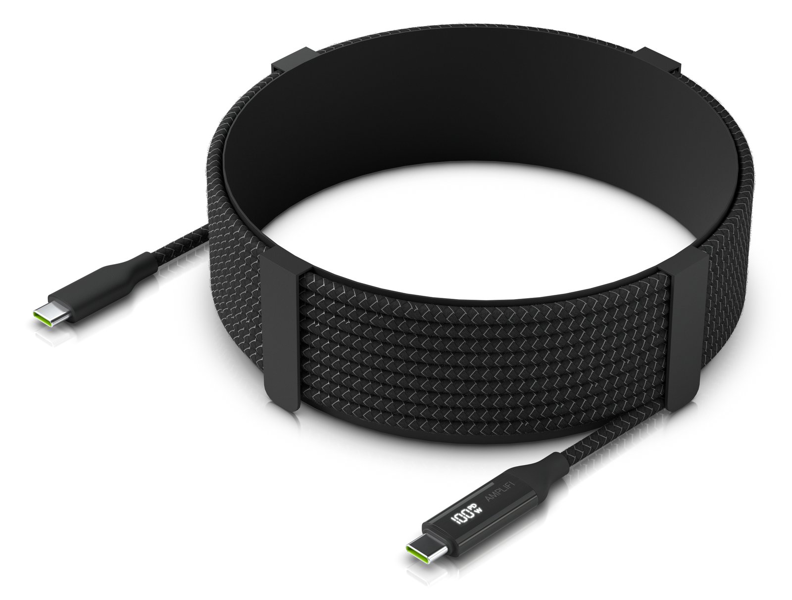 Ubiquiti Braided power and data cable with a double-sided charge - Kabel - Digital/Daten