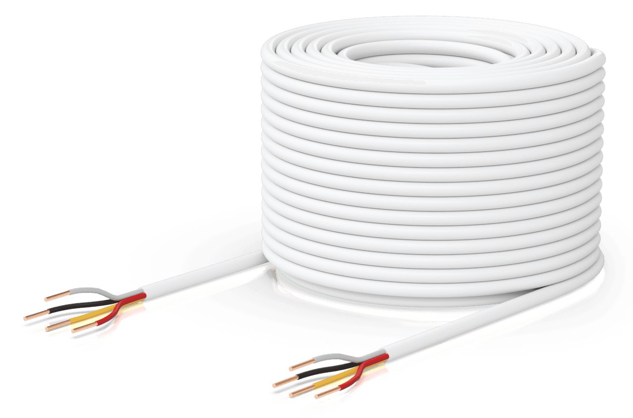 UbiQuiti Bulkkabel - 36 V - 152.4 m - Plenum, Massivleiter