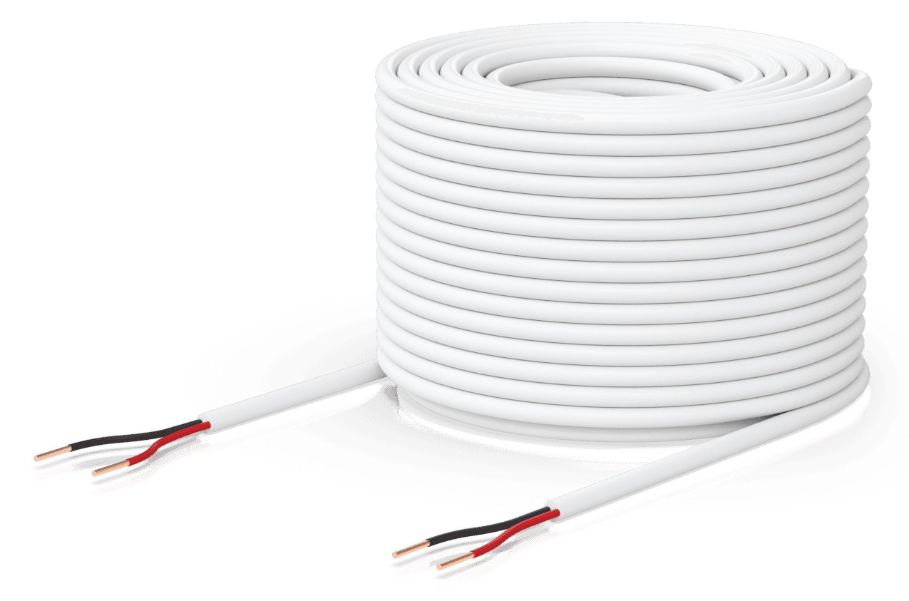 UbiQuiti Bulkkabel - 36 V - 2 A - 152.4 m - Plenum, Massivleiter