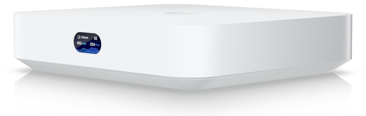 UbiQuiti Compact 2.5G Cloud Gateway with 30+ UniFi device 300+ - Gateway