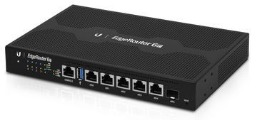 UbiQuiti EdgeRouter ER-6P - Router - GigE von LumaTech