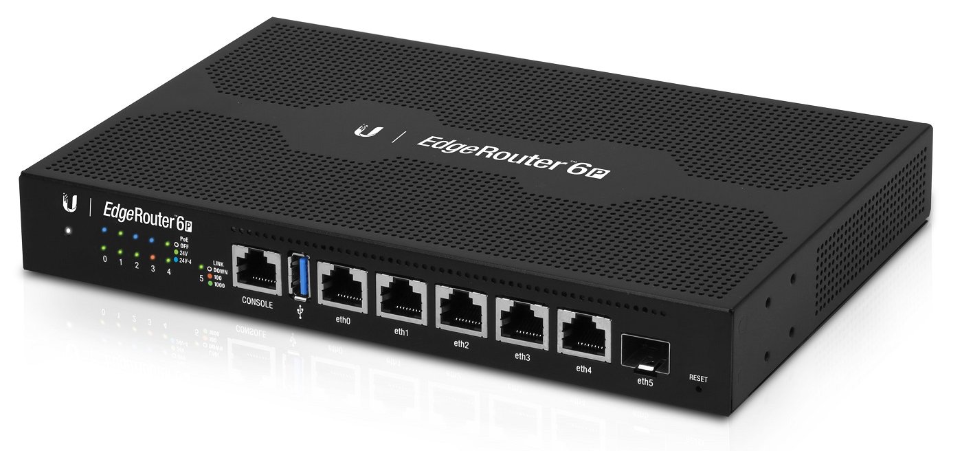 UbiQuiti EdgeRouter ER-6P - Router - GigE