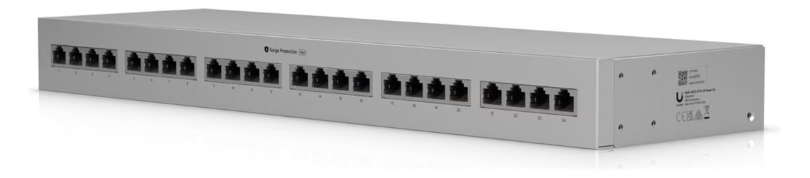 Ubiquiti Ethernet Surge Protector UACC-ETH-SP-Panel-24 - Zubehör Netzwerk - Ethernet