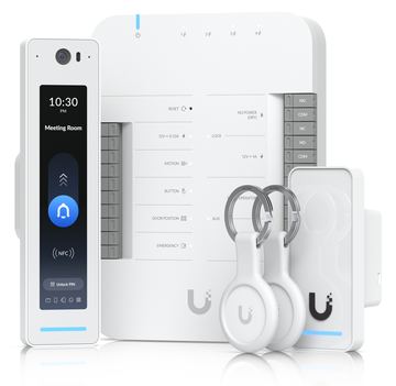 Ubiquiti G3 Starter Kit Pro - Zugangskontrollgerät von LumaTech