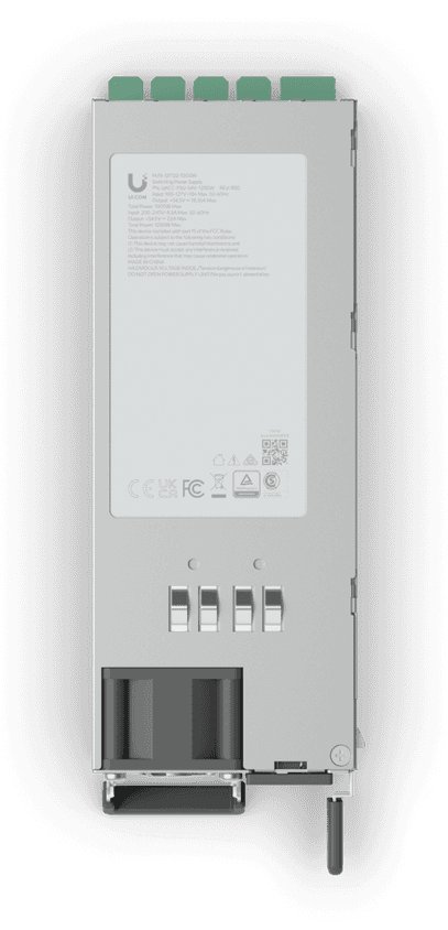 Ubiquiti Hot-Swappable Power Module 54V 1200W
