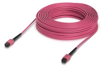 Ubiquiti Indoor OM4 multi-mode fiber patch cable with MPO-12 Type - Glasfaser (LWL) - 100 Gbps von LumaTech
