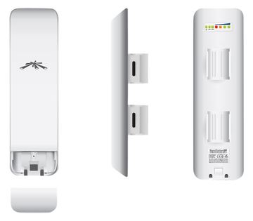 UbiQuiti NanoStation M2 - Accesspoint - AirMax von LumaTech