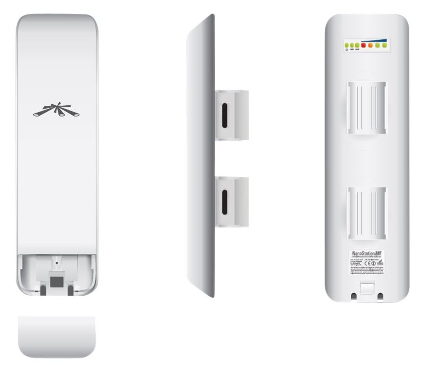 UbiQuiti NanoStation M2 - Accesspoint - AirMax