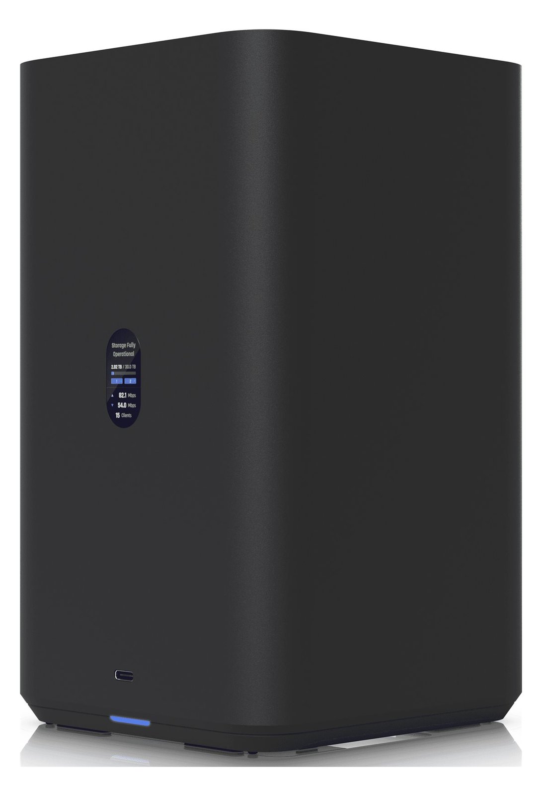 Ubiquiti NAS UNAS 2 Schwarz - Storage Server - NAS