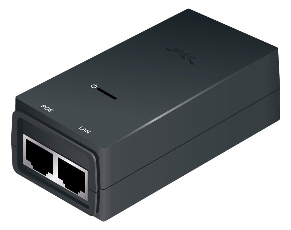 UbiQuiti Networks POE-24 - Power Injector - Wechselstrom 120/230 V